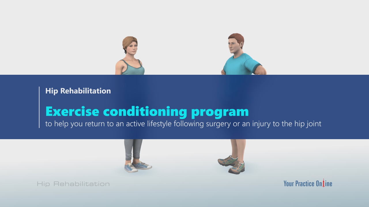 Hip Rehabilitation Video | Medical Video Library