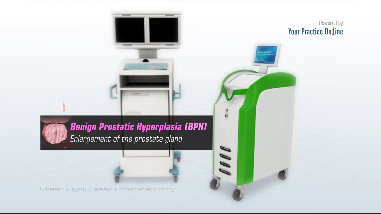 Green Light Laser Prostatectomy