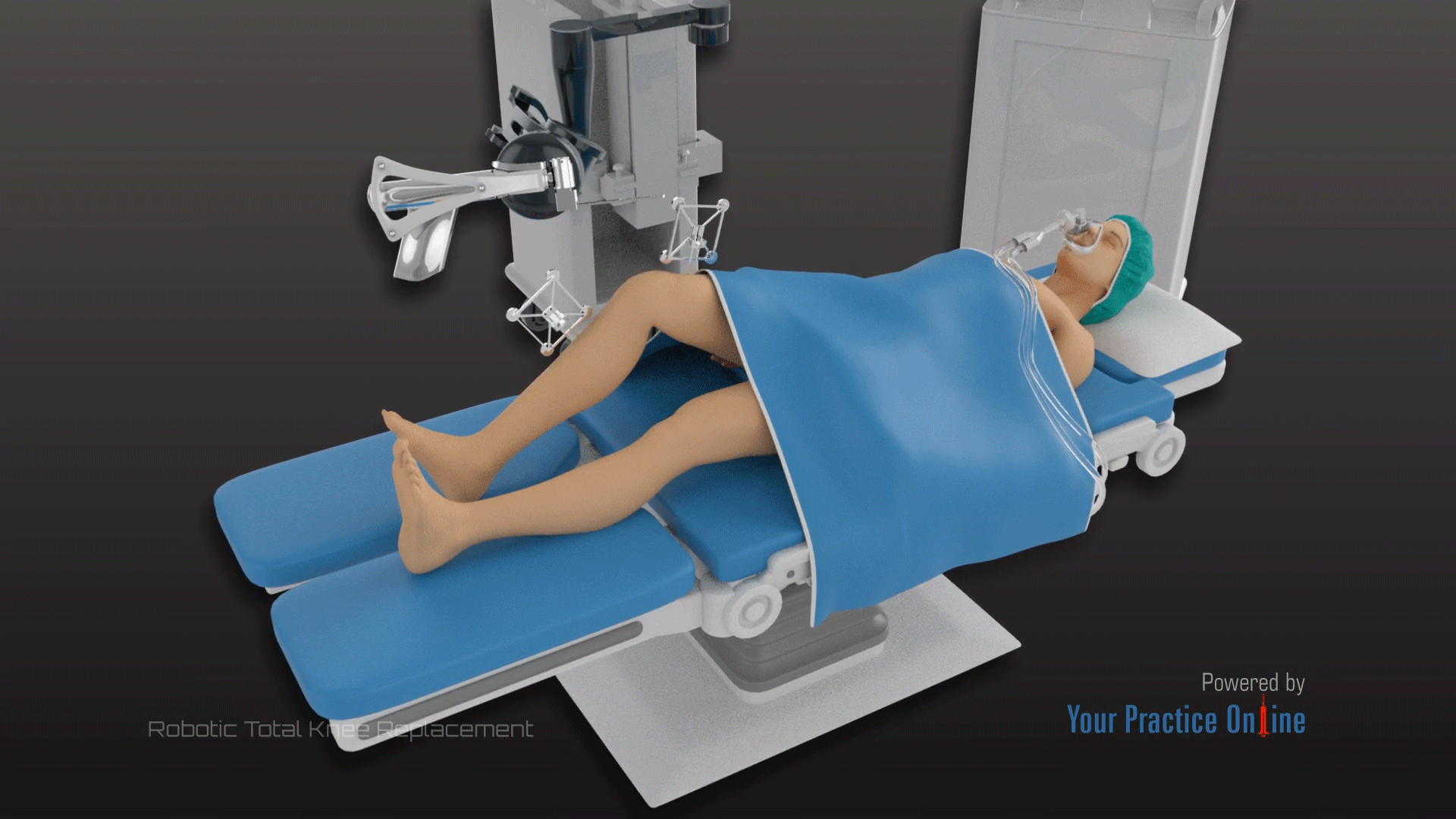 Robotic joint replacement