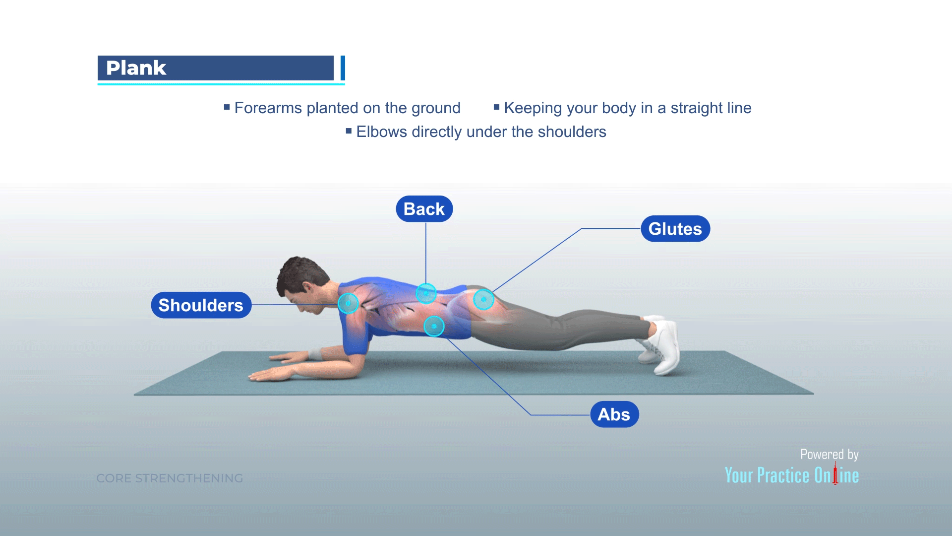 Core Strengthening Video | Medical Video Library